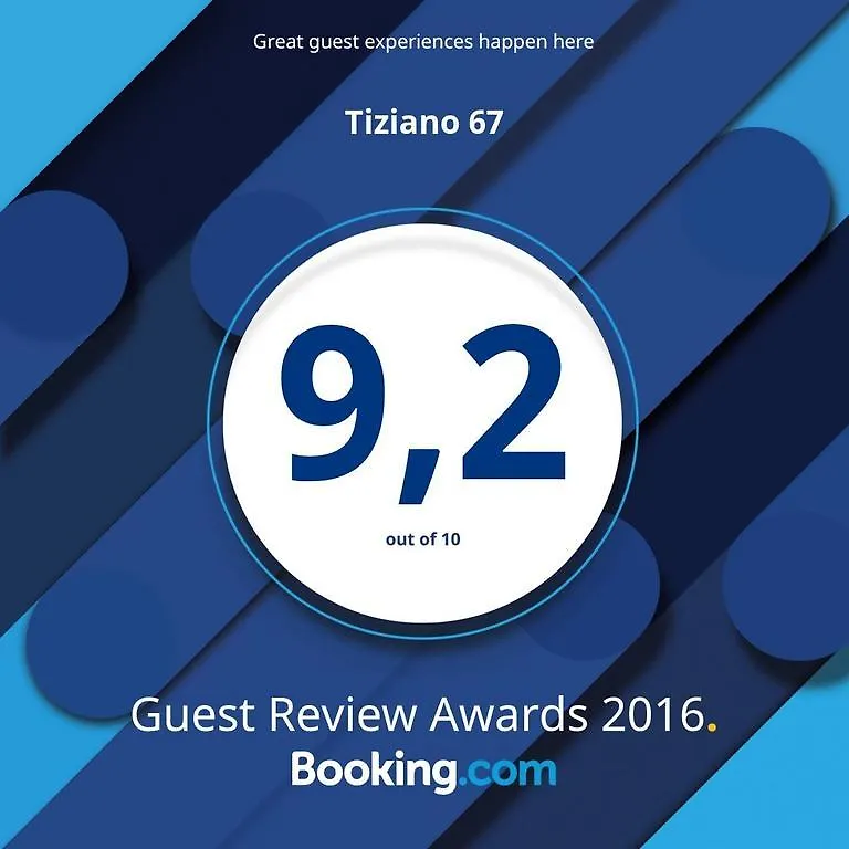 Hotel Tiziano 67 Rom