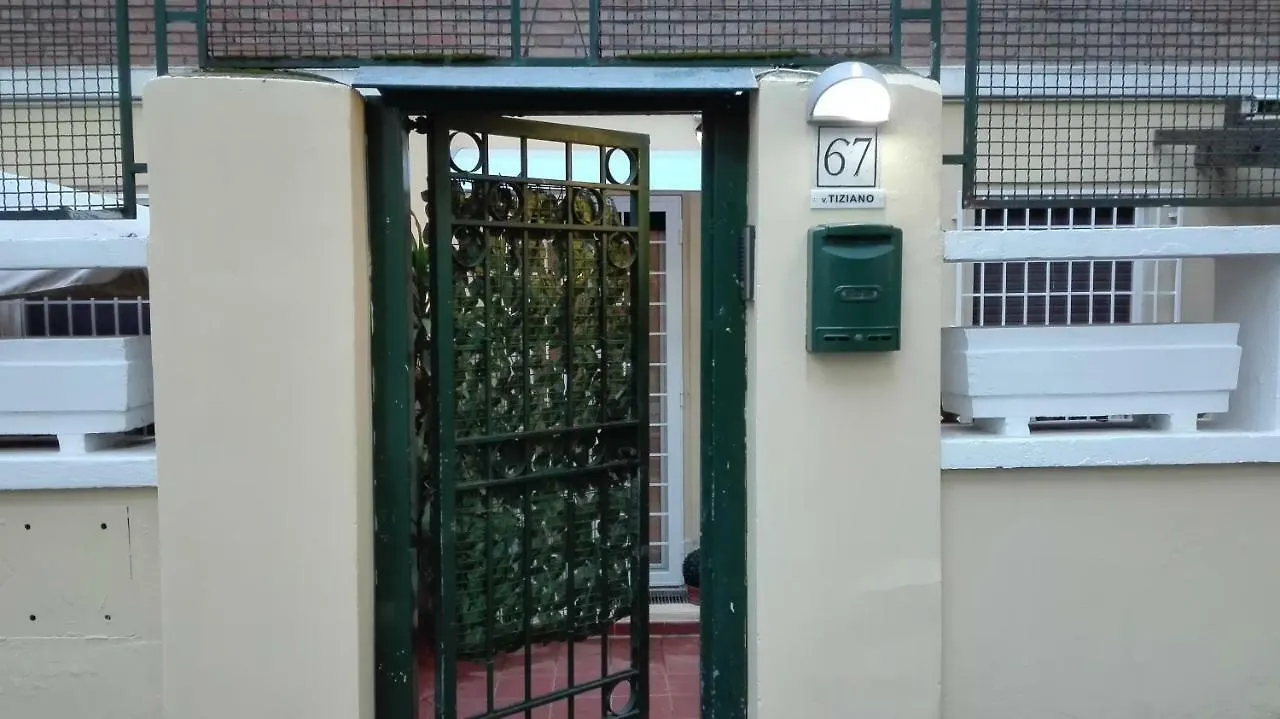 Hotel Tiziano 67 Rom Gasthof