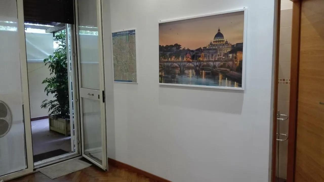 Gasthof Hotel Tiziano 67 Rom